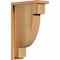 Ekena Millwork Alpine Rough Sawn Corbel w/Backplate, Western Red Cedar, 6"W x 14"D x 22"H COR06X14X22ALP01RWR - alternate 1